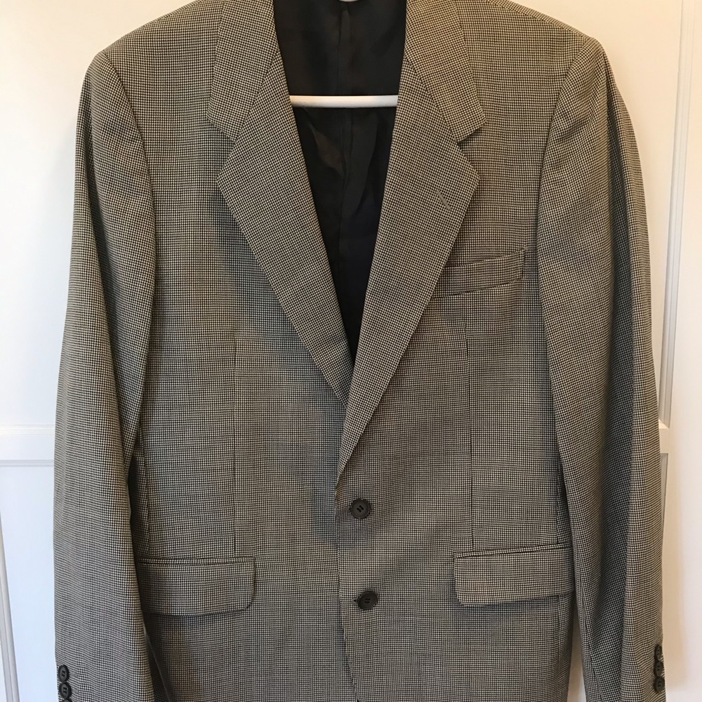 YSL Yves Saint Laurent blazer jacket 40